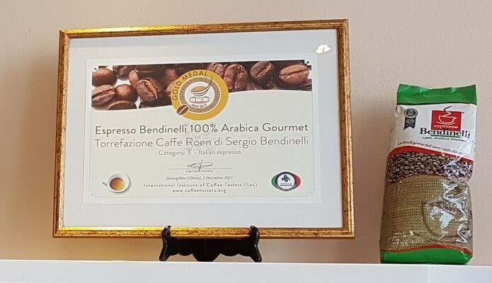 ICT Prämierung für Espresso Bendinelli Gourmet