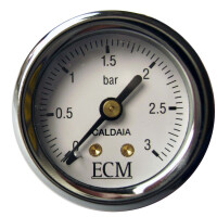 ECM Kesseldruckmanometer Slim