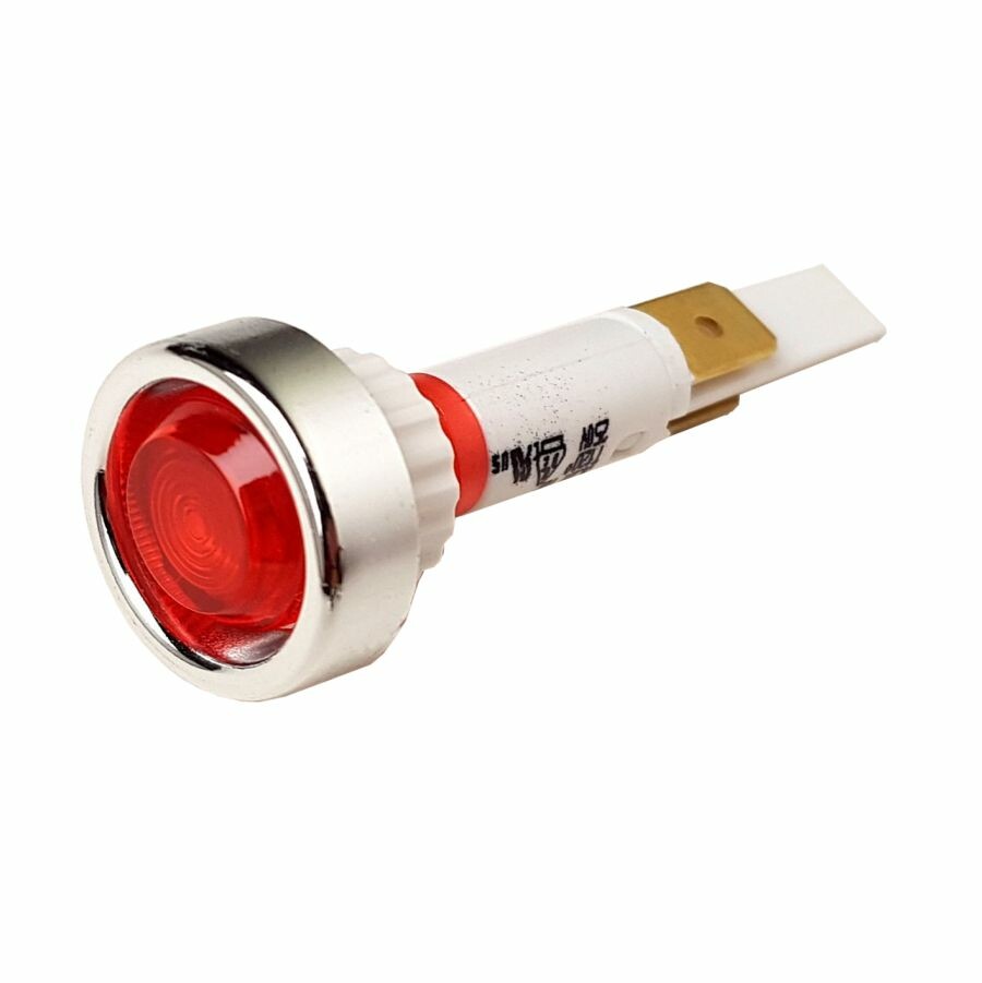 Kontrolllampe Rot 250V für Vibiemme